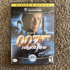 007: NightFire (Nintendo GameCube, 2002) With Case/ No Manual