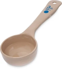 Carlisle FoodService Products Measure Miser Plastic Measuring Spoon with Shor...