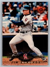 1995 Stadium Club Baseball Virtual Reality #29 Jim Edmonds - VG - Angels