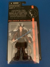 Star Wars The Black Series 03 Anakin Skywalker Figure 3.75