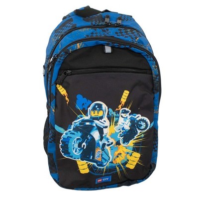 Lego City Race Extended Rucksack Tasche Schulrucksack