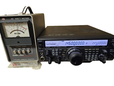 YAESU FT-847 100W/50W HF/50/144/430MHz radio transceiver Ham Radio