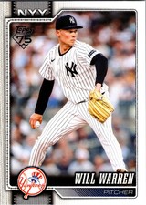 2026 Topps #176 Will Warren