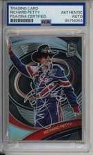 2022 PANINI CHRONICLES SPECTRA NASCAR RICHARD PETTY SIGNED AUTOGRAPH PSA DNA COA