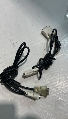 DVI-D Dual Link Monitor Cable BN39-00246L Unixtar/1019 Lot Of 2