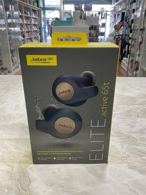 Jabra Elite Active 65t Kabellose Sport-Ohrhörer - Kupferblau Brandneu