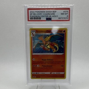 Special Delivery Charizard Psa 8 | eBay