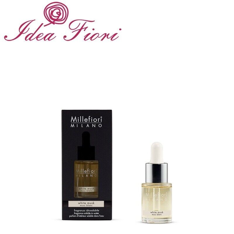 Olio Essenziale White Musk Millefiori 15ml
