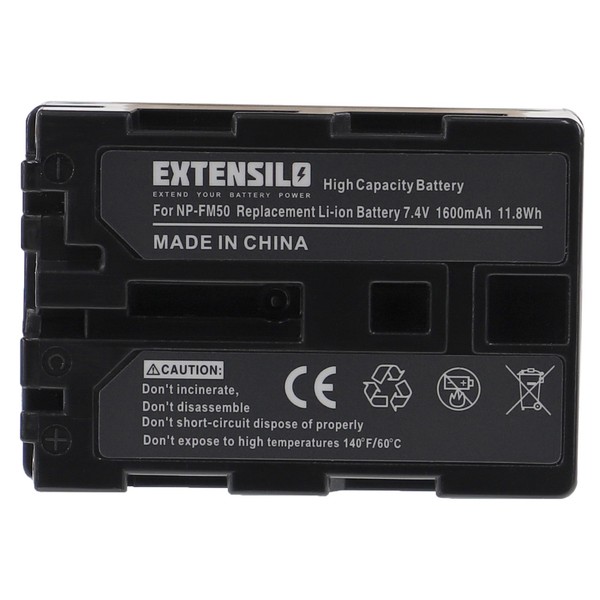 Akku FüR Sony Dcr-Trv6 Dcr-Trv480E Dcr-Trv50 Dcr-Trv530 Dcr-Trv60 1600Mah 7,4V-image