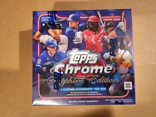 2024 Topps Chrome Sapphire Edition -Box - Sealed