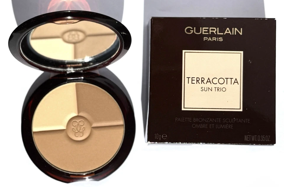 Guerlain Terracotta Sun Trio Bronzing Contouring Palette Light 10g - Bild 2 von 2
