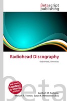 Lambert M. Surhone (U. A.) | Radiohead Discography | Taschenbuch | Englisch