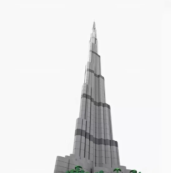 Harry Potter Tower 1:800 scale building skyscraper puzzle boy puzzle block model - Image 2 of 4