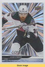 2024-25 Upper Deck Series 2 Outburst Liam O'Brien #422 READ 1s8j
