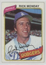 1980 Topps Rick Monday #465 5sb