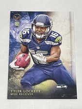 2015 Topps Valor Football #134 - Tyler Lockett RC - Seattle Seahawks