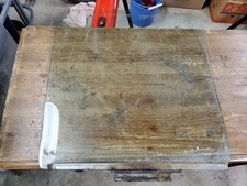 OEM FORD CARLITE SUN-X RH PASSENGR Door Glass F150-550 Ford Truck Bronco 1987-96