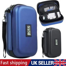 Insulin Cooler Travel Case With Temperature Display For Insulin Travel Case~