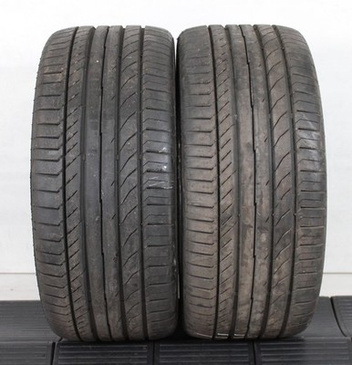 2 x 255/45R17 98W Sommerreifen Continental Sport Contact 5 SSR Runflat 2017 *