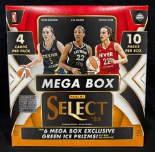 2025 Select WNBA Base #1 - #200 "Pick Your Card"