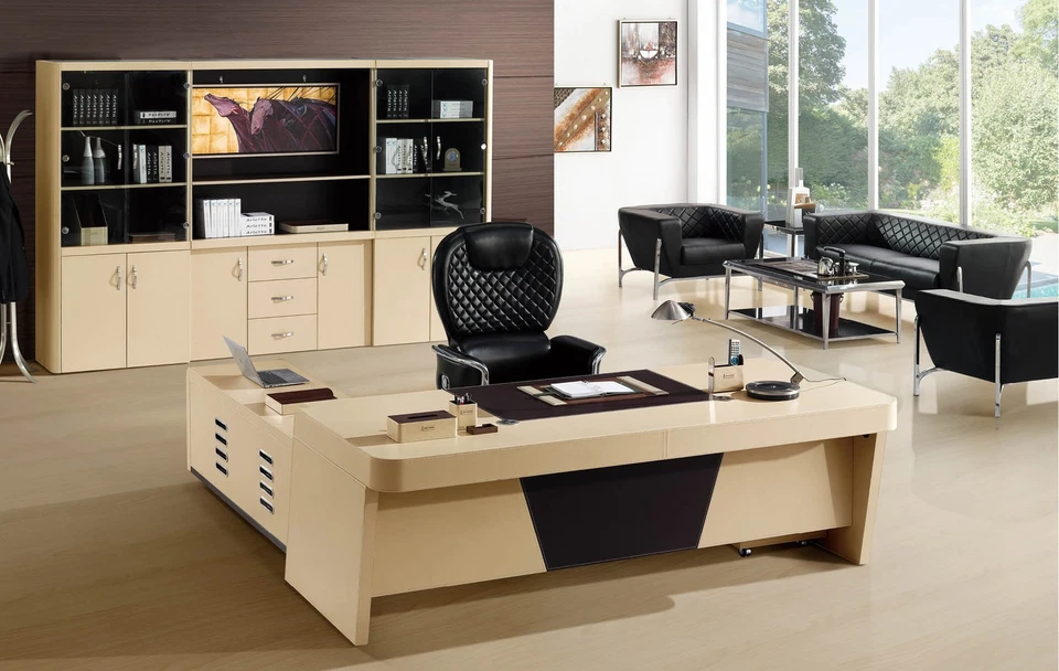Leder Chesterfield-Sofa modern in Braun - Bild 1 von 1