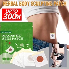 60-300PCS Slim Patch Weight Loss Slimming Diets Pads Detox Burn Fat Adhesive US