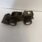 Vintage Tonka Army Loader Pressed Steel Toy Vehicle collectible