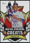 KEN GRIFFEY JR ⚾ INSERT ⚾ 2025 TOPPS * MLB ALL-STAR GAME GREATS #ASGG-29
