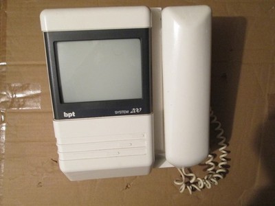 VIDEO SPRECHANLAGE BPT VM200 BB SPRECHANLAGE