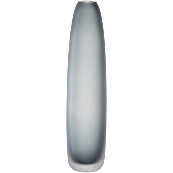Leonardo Bellagio Vase Anthrazit Handmade H 35Cm Blumenvase Tischvase Windlicht-image