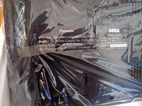 NEW Sega Mega Drive SONIC LIMITED EDITION 1988 MG *UNIT SEALED FOR COLLECTION*