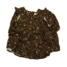 Rylee + Cru Piper Floral Blouse Toddler 18-24 Months Baby Girl Top