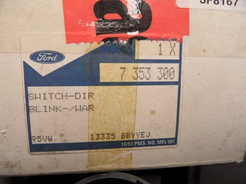 Ford Switch-Dir Blink-War (7M0 953 503) - Imagen 9 de 9