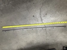 Bed Rack with Screws for South Bend 9A With Screws 38" Long