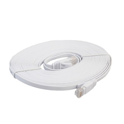 25ft Cat6 500MHz UTP Ethernet Netzwerkkabel Anschlüsse Lan Draht