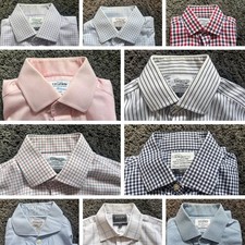 TM Lewin Dress Shirt Mens 15 x 32/33 - Buy More  Save 25 