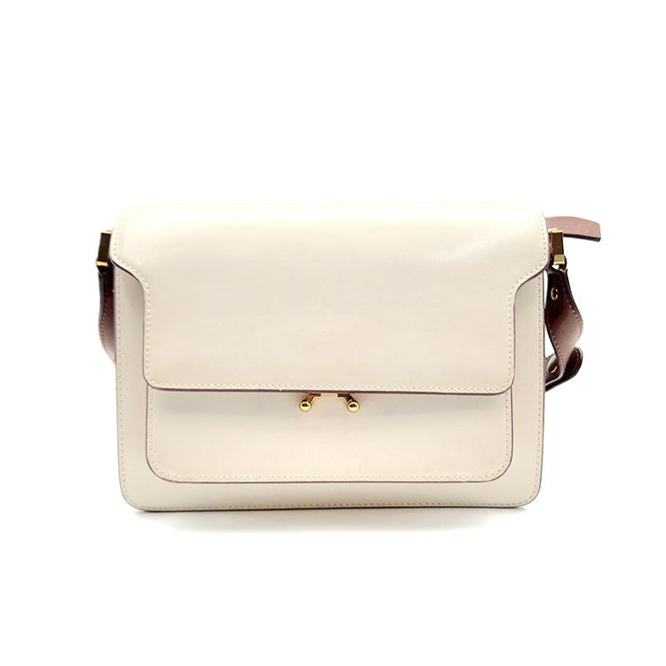 【MARNI】TRUNK SOFT BAG MEDIUM Marni Trunk Soft Medium Leather Shoulder Bag | Liberty