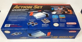 Caja de consola vac&iacute;a Nintendo Entertainment System NES 1990 juego de acci&oacute;n con insertos