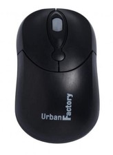 Urban Factory New Big Crazy Mouse - Black