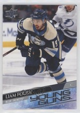 2020-21 Upper Deck Young Guns Liam Foudy #224 1xd