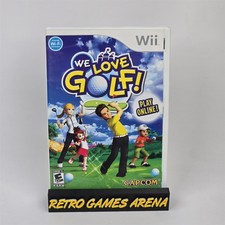 We Love Golf! (Nintendo Wii) CIB COMPLETE