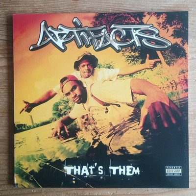 Artifacts    That's Them 2xLP US-1997 1st PRESS VG+++/VG++