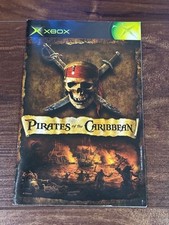 Pirates of the Caribbean XBOX Instruction Manual Only