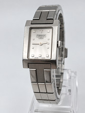 Tissot T-Trend Facet Ladies Watch Swiss Quartz Sapphire Vintage Discontinued