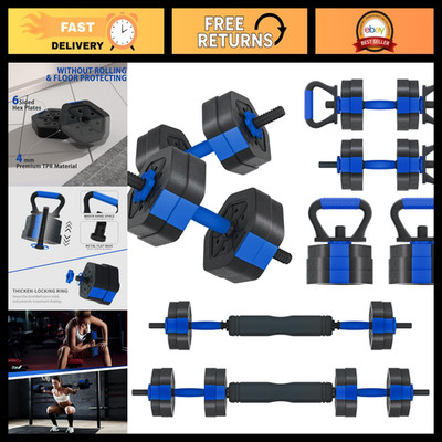 Adjustable Dumbbell Set 25-75 lbs, Free Weights for Home Gym, Fitness Training