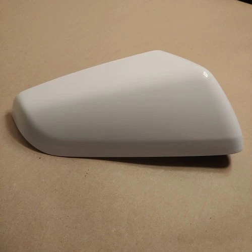 2018-23 Chevrolet Equinox GMC Ter Passenger R Side Mirror Cover White 2206.3012