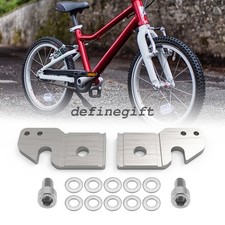 Adapter Stütze Befestigung Seiten Stützräder für Kinderfahrrad woom 2 woom 3 DE