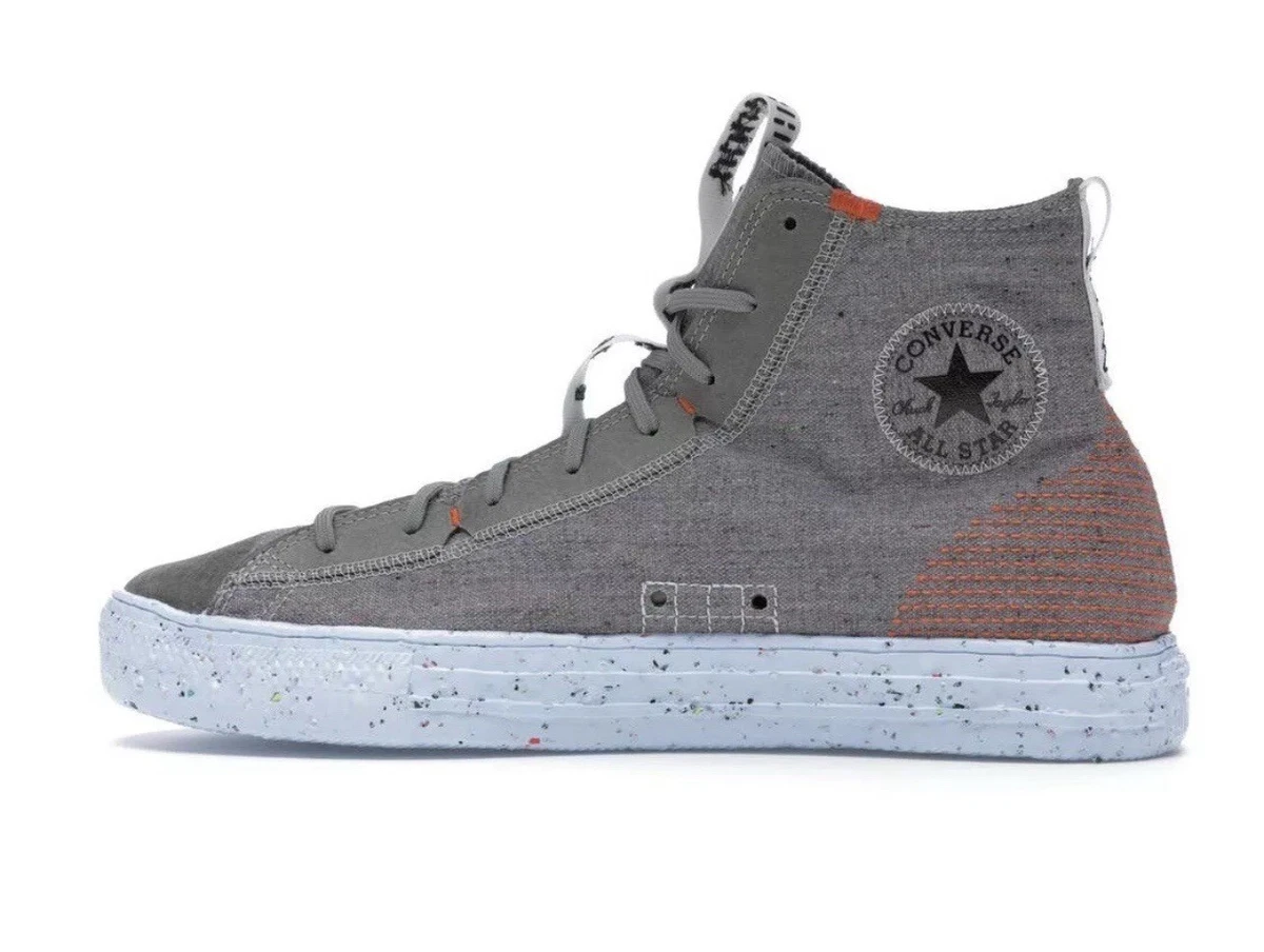 %Converse Chuck Taylor All Star Crater High Charcoal Men’s Size 8 / A 45 Converse Chuck Taylor All Star Crater High Black for Sale  main image 2