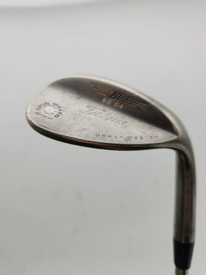 2011 TITLEIST SM4 BLACK WEDGE 60*/04 WEDGEFLEX VOKEY STOCK 35'' FAIR