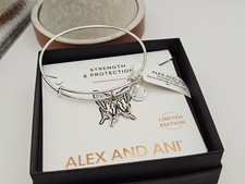ALEX AND ANI Silver Religious Fashion Bracelets for sale